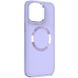 TPU чохол Bonbon Metal Style with MagSafe для Apple iPhone 14 (6.1") 64357 фото 10