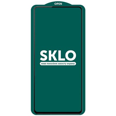 Захисне скло SKLO 5D (тех.пак) для Xiaomi Poco M4 Pro 5G / Poco F4 52410 фото