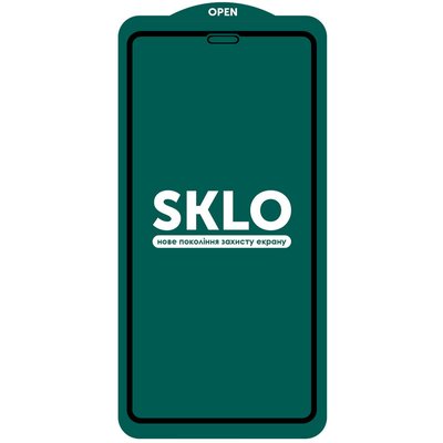 Захисне скло SKLO 5D (тех.пак) для Apple iPhone 11 Pro (5.8") / X / XS 39507 фото
