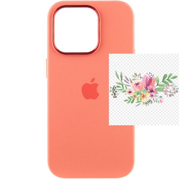 Чохол Silicone Case Metal Buttons (AA) для Apple iPhone 13 Pro (6.1") 65324 фото