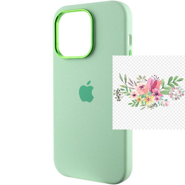 Чохол Silicone Case Metal Buttons (AA) для Apple iPhone 13 Pro (6.1") 65324 фото