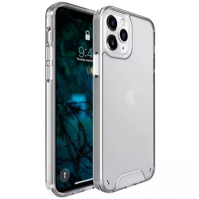 Чохол TPU Space Case transparent для Apple iPhone 13 Pro (6.1") 51612 фото
