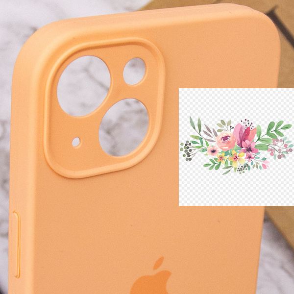 Чохол Silicone Case Full Camera Protective (AA) для Apple iPhone 15 Plus (6.7") 66391 фото