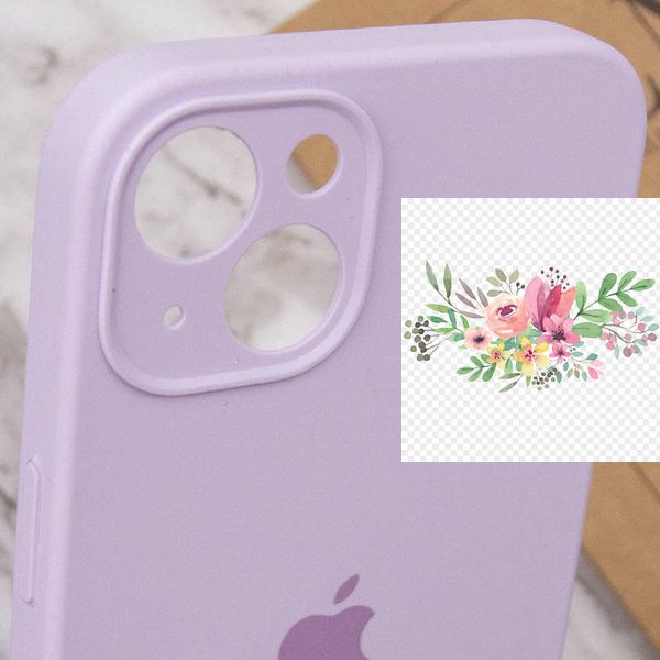 Чохол Silicone Case Full Camera Protective (AA) для Apple iPhone 15 Plus (6.7") 66391 фото
