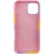 Чохол Silicone case full Aquarelle для Apple iPhone 12 Pro / 12 (6.1") 55022 фото 4