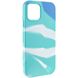 Чохол Silicone case full Aquarelle для Apple iPhone 12 Pro / 12 (6.1") 55022 фото 9