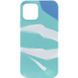 Чохол Silicone case full Aquarelle для Apple iPhone 12 Pro / 12 (6.1") 55022 фото 8