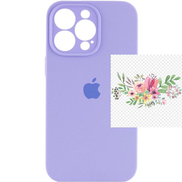 Чохол Silicone Case Full Camera Protective (AA) для Apple iPhone 15 Pro (6.1") 66392 фото