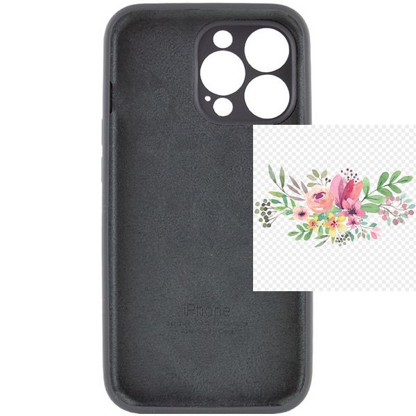Чохол Silicone Case Full Camera Protective (AA) для Apple iPhone 15 Pro (6.1") 66392 фото