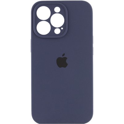 Чохол Silicone Case Full Camera Protective (AA) для Apple iPhone 15 Pro Max (6.7") 66393 фото