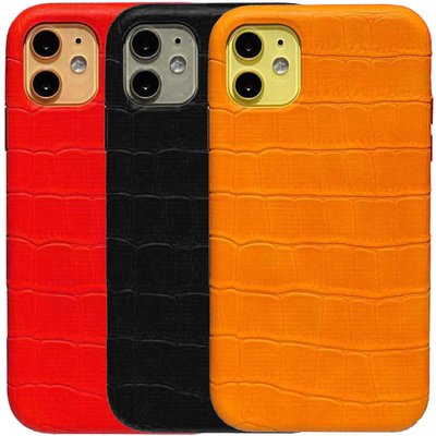 Шкіряний чохол Croco Leather для Apple iPhone 11 (6.1") 44104 фото