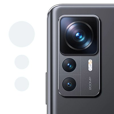 Гнучке захисне скло 0.18mm на камеру (тех.пак) для Xiaomi 12 Lite 58358 фото