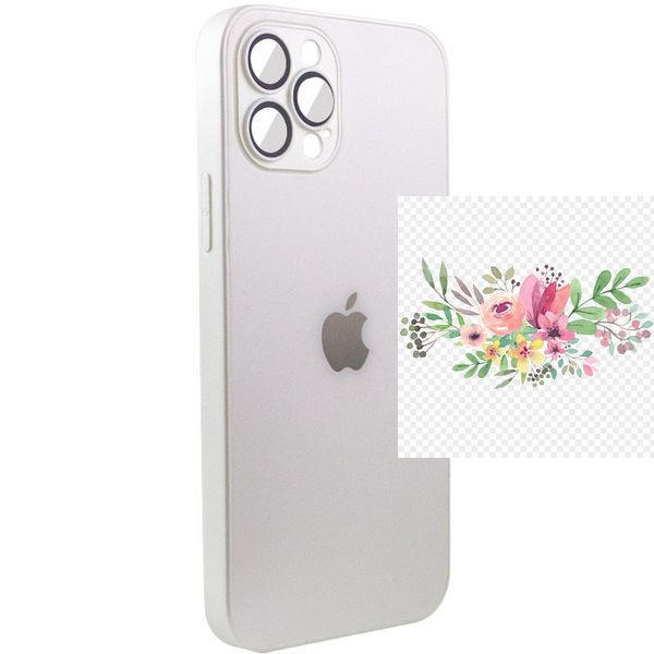 Чохол TPU+Glass Sapphire matte case для Apple iPhone 12 Pro (6.1") 55864 фото