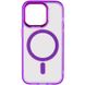 Чохол TPU Iris with MagSafe для Apple iPhone 13 Pro (6.1") 64764 фото 59