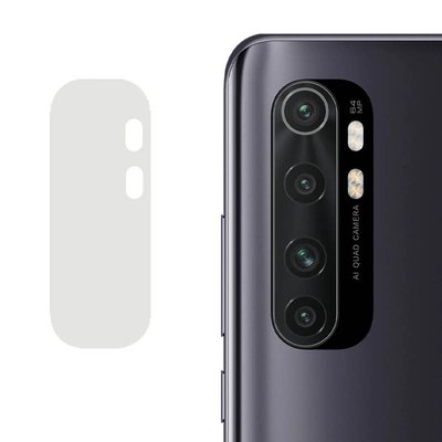 Гнучке захисне скло 0.18mm на камеру (тех.пак) для Xiaomi Mi Note 10 Lite 39275 фото