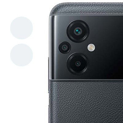 Гнучке захисне скло 0.18mm на камеру (тех.пак) для Xiaomi Poco M5 58360 фото
