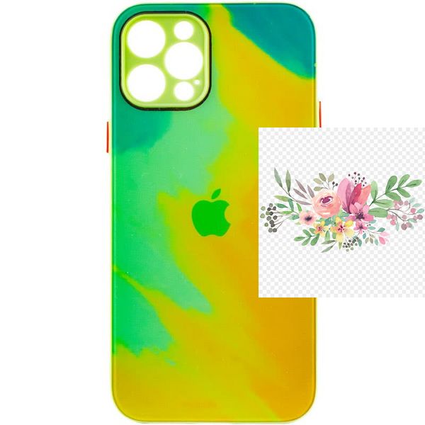 Чохол TPU+Glass Impasto abstract для Apple iPhone 12 Pro (6.1") 53971 фото