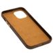 Шкіряний чохол Croco Leather для Apple iPhone 12 Pro / 12 (6.1") 44107 фото 6
