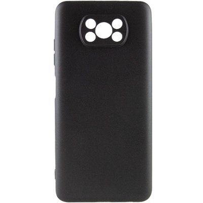 Чохол TPU Epik Black Full Camera для Xiaomi Poco X3 NFC / Poco X3 Pro 52308 фото