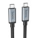 Дата кабель Hoco US06 Type-C to Type-C 100W USB3.2 20Gbps (1m) 64568 фото 2