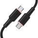 Дата кабель Acefast C2-03 USB-C to USB-C zinc alloy silicone (1m) 65917 фото 3