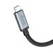 Дата кабель Hoco US06 Type-C to Type-C 100W USB3.2 20Gbps (1m) 64568 фото 5