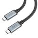 Дата кабель Hoco US06 Type-C to Type-C 100W USB3.2 20Gbps (1m) 64568 фото 3