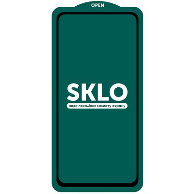 Захисне скло SKLO 5D (тех.пак) для Xiaomi Redmi Note 9s / Note 9 Pro / Note 9 Pro Max 38363 фото