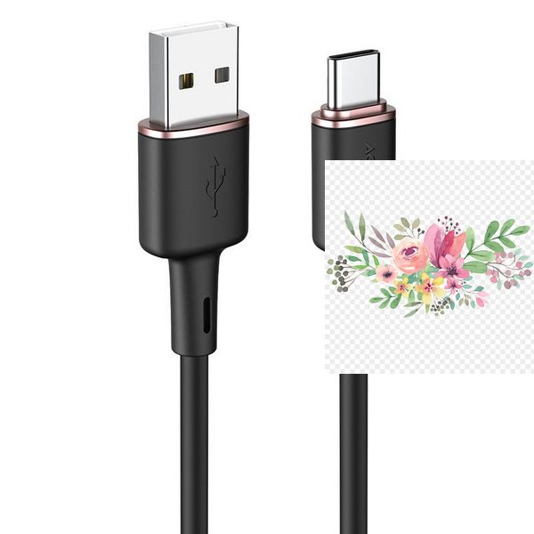 Дата кабель Acefast C2-04 USB-A to USB-C zinc alloy silicone (1m) 65918 фото
