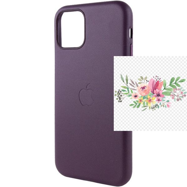 Шкіряний чохол Leather Case (AA Plus) для Apple iPhone 11 Pro (5.8") 57466 фото