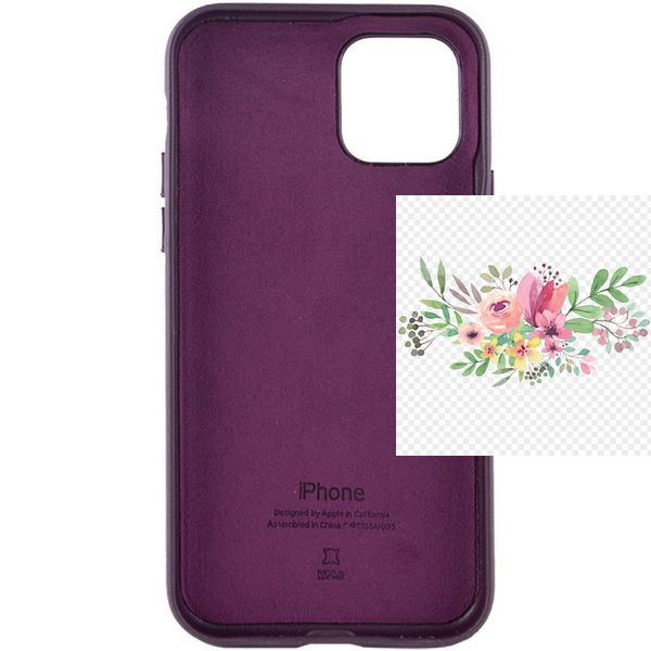 Шкіряний чохол Leather Case (AA Plus) для Apple iPhone 11 Pro (5.8") 57466 фото