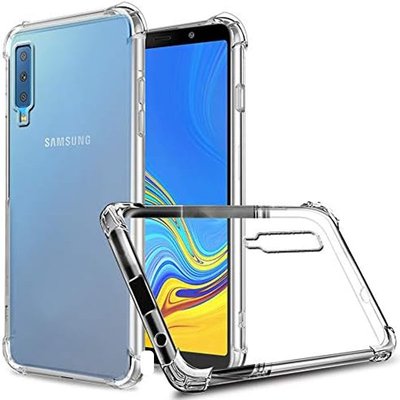 TPU чохол GETMAN Ease logo посилені кути для Samsung A750 Galaxy A7 (2018) 66541 фото