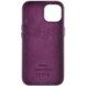 Шкіряний чохол Leather Case (AA Plus) with MagSafe для Apple iPhone 12 Pro / 12 (6.1") 57469 фото 10