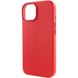 Шкіряний чохол Leather Case (AA Plus) with MagSafe для Apple iPhone 12 Pro / 12 (6.1") 57469 фото 7
