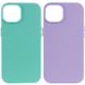 Шкіряний чохол Leather Case (AA Plus) with MagSafe для Apple iPhone 12 Pro / 12 (6.1") 57469 фото 1