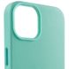 Шкіряний чохол Leather Case (AA Plus) with MagSafe для Apple iPhone 12 Pro / 12 (6.1") 57469 фото 17