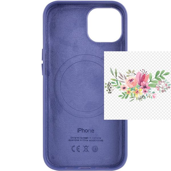 Шкіряний чохол Leather Case (AA Plus) with MagSafe для Apple iPhone 12 Pro Max (6.7") 57468 фото