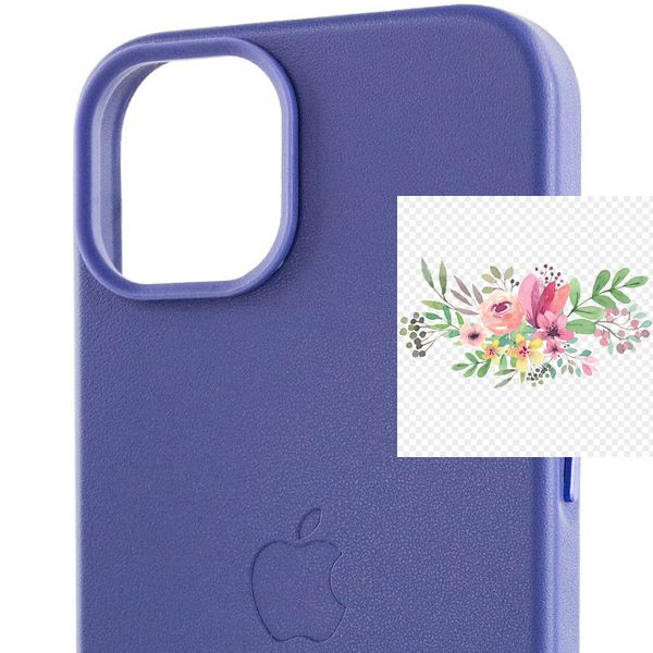 Шкіряний чохол Leather Case (AA Plus) with MagSafe для Apple iPhone 12 Pro Max (6.7") 57468 фото