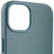 Шкіряний чохол Leather Case (AA Plus) with MagSafe для Apple iPhone 12 Pro Max (6.7") 57468 фото 18