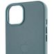 Шкіряний чохол Leather Case (AA Plus) with MagSafe для Apple iPhone 12 Pro Max (6.7") 57468 фото 20