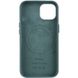 Шкіряний чохол Leather Case (AA Plus) with MagSafe для Apple iPhone 12 Pro Max (6.7") 57468 фото 17