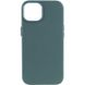 Шкіряний чохол Leather Case (AA Plus) with MagSafe для Apple iPhone 12 Pro Max (6.7") 57468 фото 16