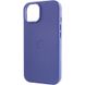 Шкіряний чохол Leather Case (AA Plus) with MagSafe для Apple iPhone 12 Pro Max (6.7") 57468 фото 35