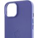 Шкіряний чохол Leather Case (AA Plus) with MagSafe для Apple iPhone 12 Pro Max (6.7") 57468 фото 34