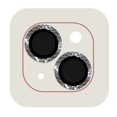 Захисне скло Metal Shine на камеру (в упак.) для Apple iPhone 14 (6.1") / 14 Plus (6.7") 62932 фото