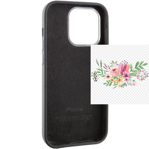 Чохол Silicone Case Metal Buttons (AA) для Apple iPhone 13 Pro Max (6.7") 65325 фото