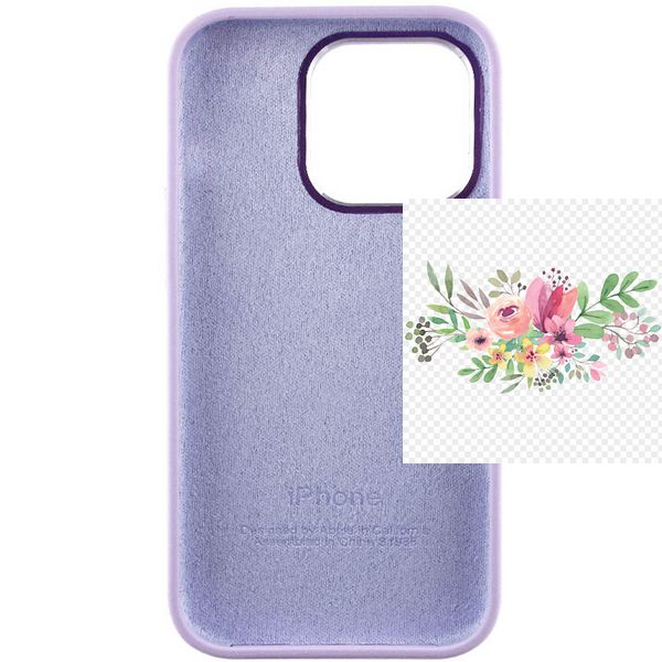 Чохол Silicone Case Metal Buttons (AA) для Apple iPhone 13 Pro Max (6.7") 65325 фото