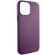 Шкіряний чохол Leather Case (AA Plus) with MagSafe для Apple iPhone 13 Pro (6.1") 57471 фото 10