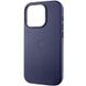 Шкіряний чохол Leather Case (AA Plus) with MagSafe для Apple iPhone 13 Pro (6.1") 57471 фото 39