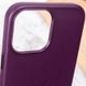 Шкіряний чохол Leather Case (AA Plus) with MagSafe для Apple iPhone 13 Pro (6.1") 57471 фото 15